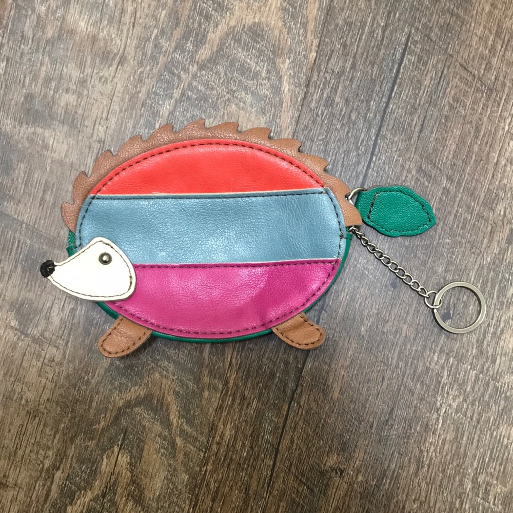 3/$14 Relic Hedgehog Coin Purse